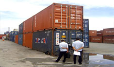 Kiểm định Container - Công Ty TNHH Thương Mại Dịch Vụ Xuất Nhập Khẩu Song Phát